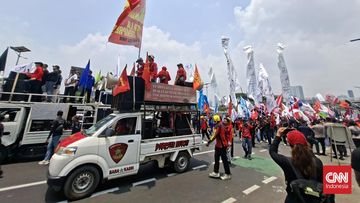 Tuntutan Buruh: PKWT Maksimal Satu Tahun dalam RUU Ketenagakerjaan