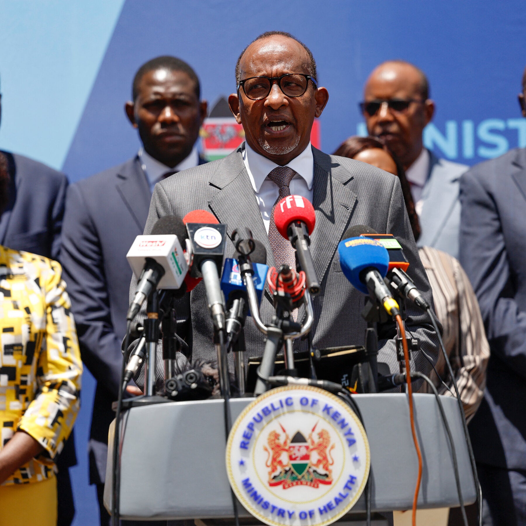 Kenya Catat Kasus Ebola Pertama, Pasien Tiba dari Kongo