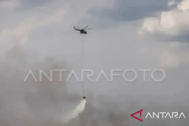 Sumatera Selatan Dapatkan Dua Helikopter Baru untuk Menangani Karhutla