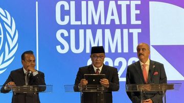 Langkah Nyata Presiden Kendalikan Perubahan Iklim Ditegaskan Menteri LH