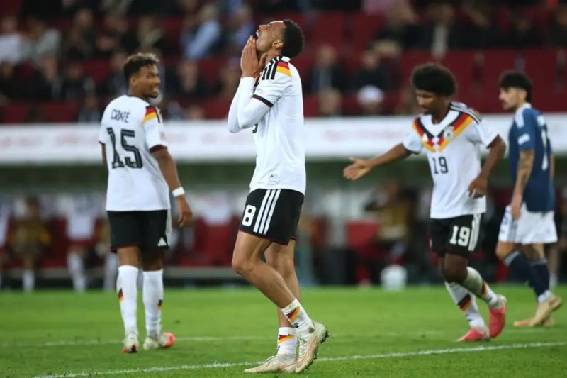 Cetak Sejarah! Yunani Tumbangkan Jerman 1-0 di Nations League