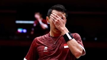 Kaget! Jonatan Christie Nyaris Terjun ke Jurang Kena Peringkat 124 BWF di Asian Games