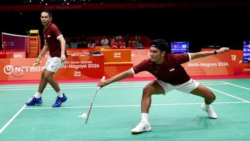 All Indonesian Final Gagal Tercipta, Fajar/Fikri Tumbang di Asian Games 2026