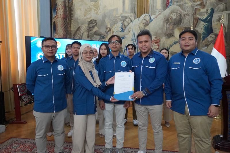 Gekrafs Perkuat Jaringan Global: DPLN Italia di Roma Resmi Dilantik