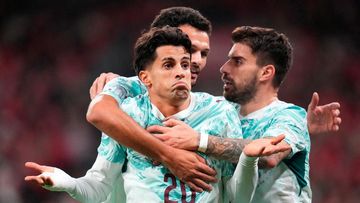 Portugal Menang Tanpa Ronaldo, Denmark Kalah di UEFA Nations League A
