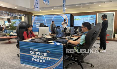 Balapan Kursi Kantor Digital OGP-E 2026 Digelar di PIK 2