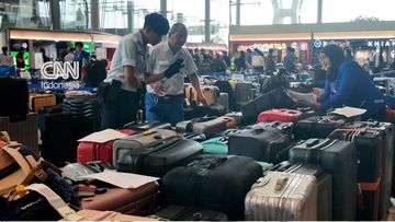 5.600 Koper Thai Airways Tertahan, Penumpang Frustrasi di Suvarnabhumi