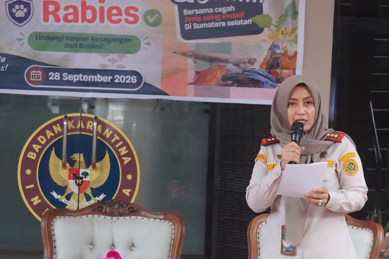 BKHIT Sumsel Gencar Edukasi Masyarakat Cegah Jenis Asing Invasif