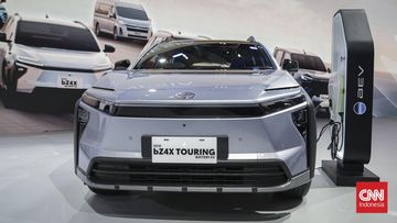 Resmi! Toyota Suntik Rp24 T Bangun Pabrik EV di Argentina