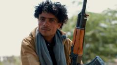 Akses Langka BBC: Realitas Front Perang Houthi di Kota Garis Depan Yaman