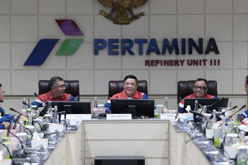 Komisi Pertamina Patra Niaga Apresiasi Kinerja Kilang Plaju