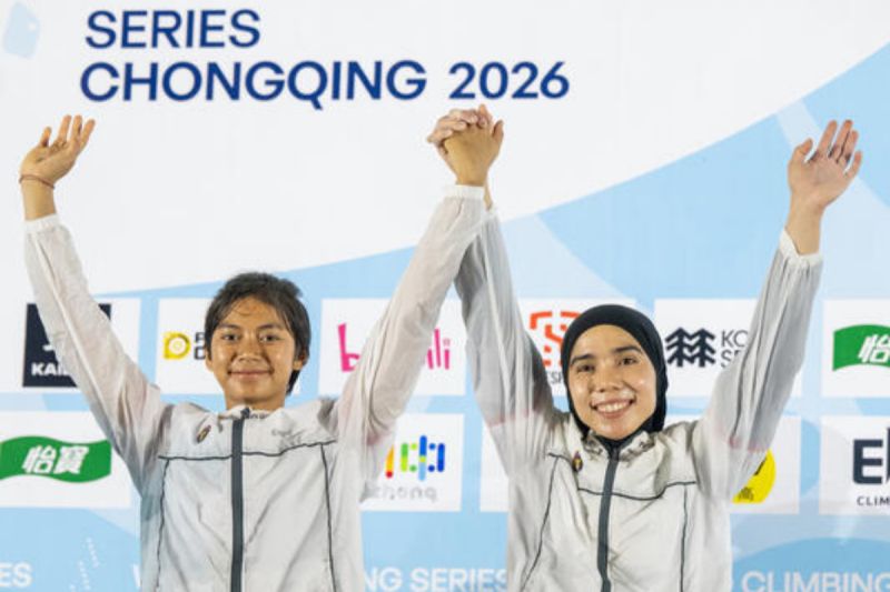 Kadek Asih & Raji'ah Raih Perak Speed Relay Putri Chongqing, Buktikan Dominasi Indonesia