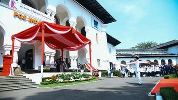 Resmi Digelar di Bandung, Hari Bhakti Postel Ke-81 Hadirkan Penghargaan