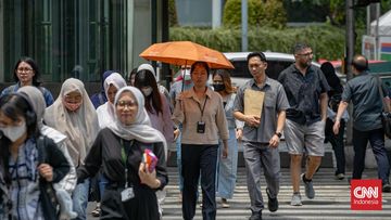 Jakarta Terbakar Panas, Masyarakat Menanti Hujan yang Dirindukan