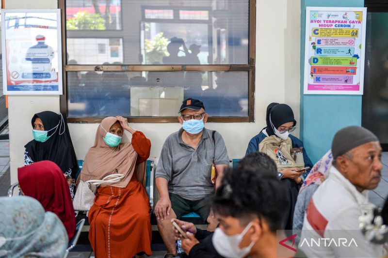 Menkes: Positivity Rate Influenza 56% di M-38 Masih Medium