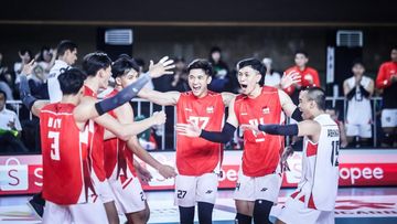 Hasil Voli Asian Games 2026: Indonesia Tumbang Dramatis 2-3 dari Thailand