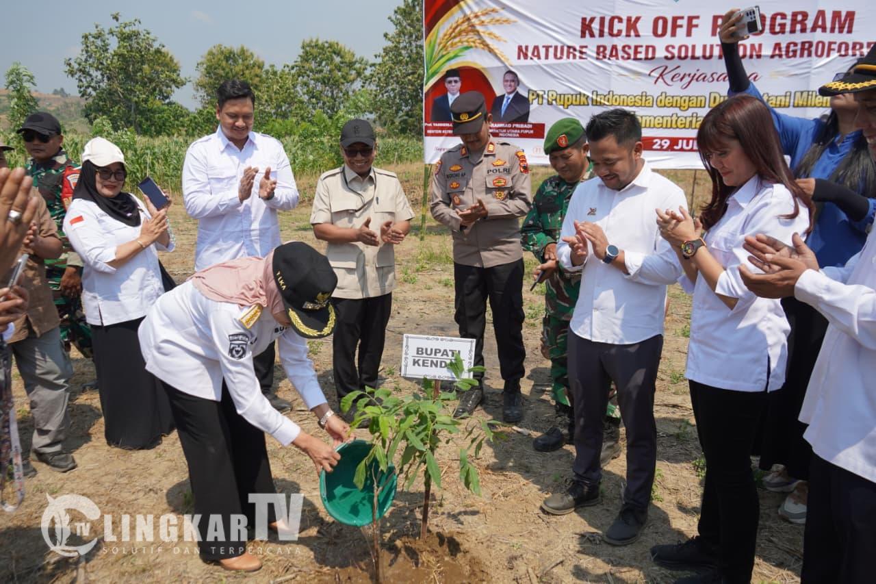 NBS‑Agroforestry Kick‑Off di Desa Wonosari Pegandon: Kendal Siap Tumbuh Hijau