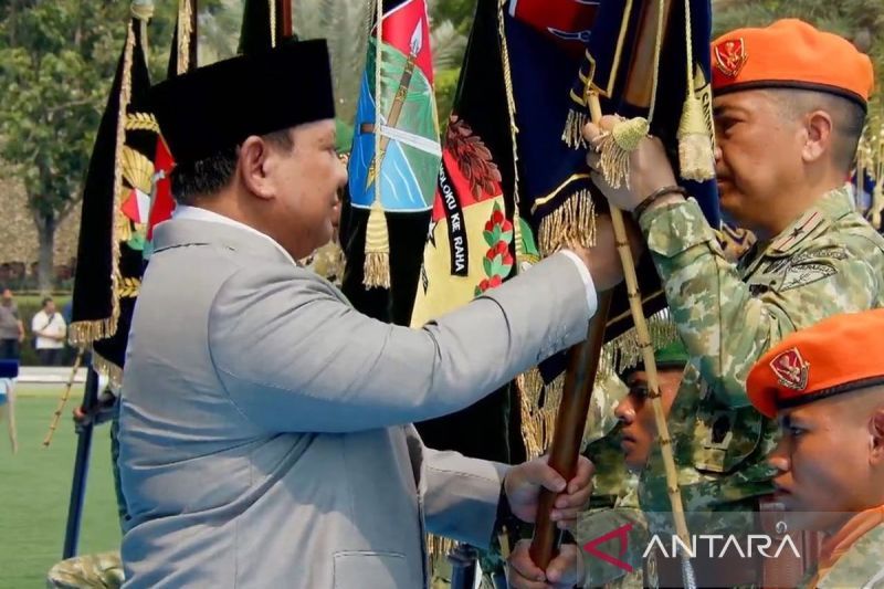 Prabowo Resmikan 204 Unit Baru TNI, Ini Rincian Upacara Peringatan HUT Ke-81