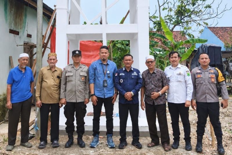 PNM Resmikan Sumur Bor & Menara Air di Muba, Solusi Krisis Air