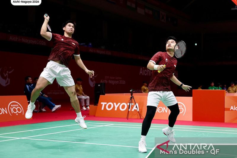 Leo & Daniel Bawa Harapan Ganda Putra All Indonesian di Asian Games 2026
