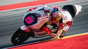 Veda Ega Crash di Kualifikasi, Start Ke-18 Moto3 Jepang