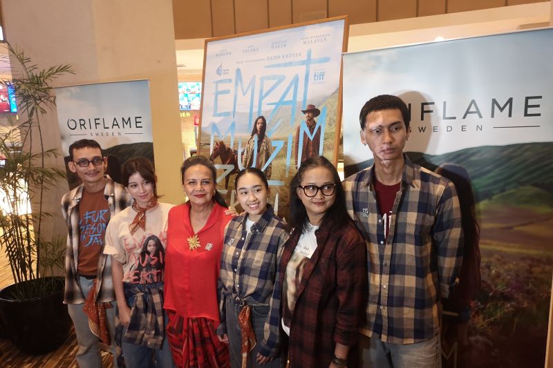 Daftar 10 Film Bioskop Oktober 2026: Laut Bercerita hingga LALISA