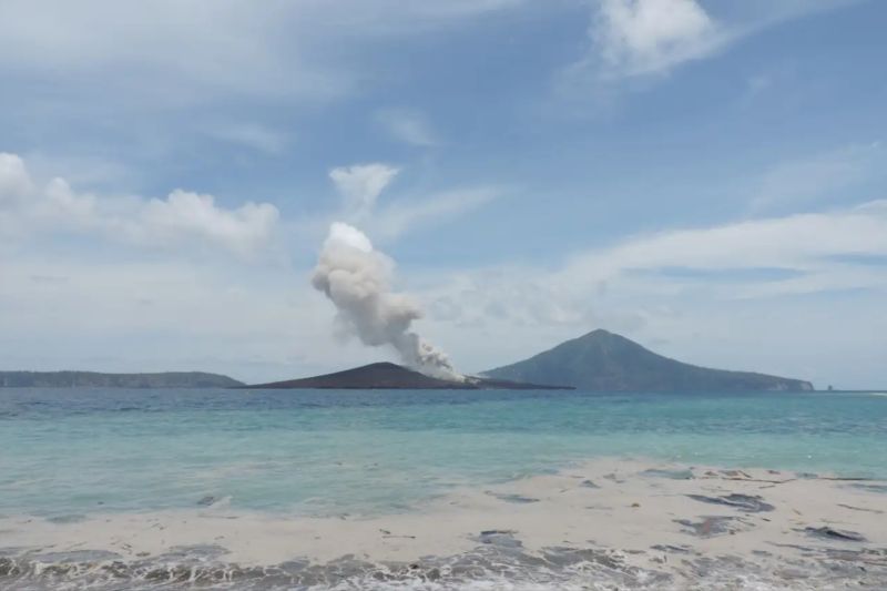 Luas Anak Krakatau Capai 341,5 Hektare, Lampaui Data Pra-Longsor 2018