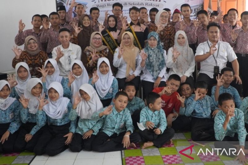 Kesehatan Mental di Sekolah Rakyat: BKKBN Sumsel Berinovasi Edukasi yang Menyentuh Masa Depan Generasi