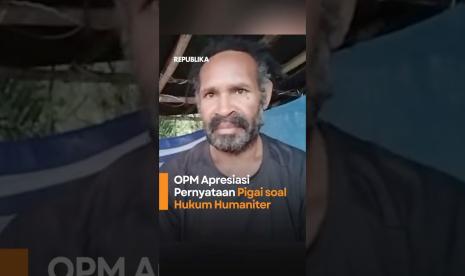 OPM Apresiasi Ketegasan Pigai Soal Hukum Humaniter, Ini Maknanya