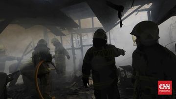 Kebakaran Hebat di Pademangan Hanguskan 20 Rumah, 380 Warga Mengungsi