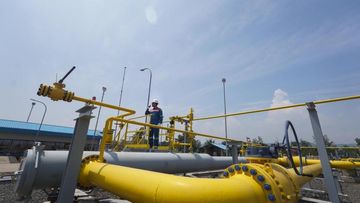 Pertagas Resmi Siap Naikkan Kapasitas Gas untuk KEK Sei Mangkei