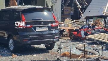 Ledakan Ruko Pakuwon City Surabaya: 5 Orang Luka, Kronologi Pagi Ini