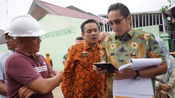 Rico Waas Targetkan Puskesmas Glugur Darat Rampung Desember