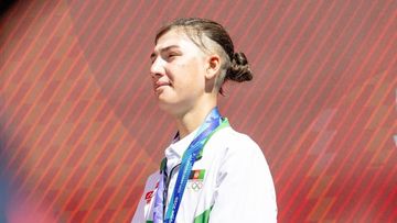 Fariba Hashimi Raih Perak Asian Games 2026, Jadi Juara Sepeda