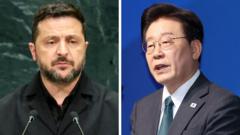 Seoul Serukan Utusan Ukraina: Pengiriman 2 Narkotika Korea Utara Terungkap