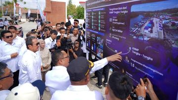 KKP Gandeng Kemenkop & BP BUMN, Strategi Besar Bangun Kampung Nelayan Merah Putih