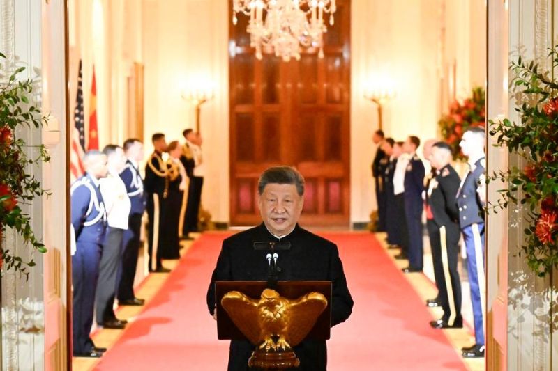 Resmi! Xi Jinping dan Trump Tekankan Hubungan Strategis Baru China-AS