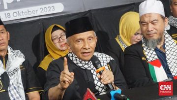 Resmi! Ansufri Sambo Pimpin Partai Ummat 2026, Heikal Jadi Ketua Harian