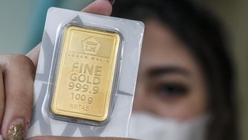 Harga Emas Antam Turun Rp14 Ribu, Kini Rp2,391 Juta per Gram