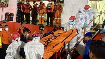 2 Jasad Korban Kapal Virgo Transport 8 Dievakuasi ke Banjarmasin