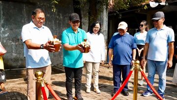 AirNav Revitalisasi Pasar Ngasem, Dorong Ekonomi Lokal Yogyakarta