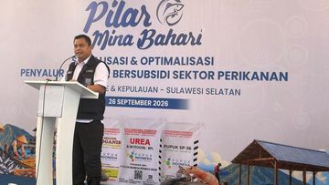 Pupuk Indonesia Perkuat Penyaluran Pupuk Bersubsidi untuk Perikanan Pangkep, Sulsel