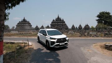 Veloz Hybrid Gasak 350 Km, Konsumsi BBM Tembus 31,1 Km/L