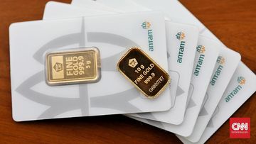 Antam Serap 9 Ton Emas Freeport, Dampaknya ke Harga? Ini Faktanya