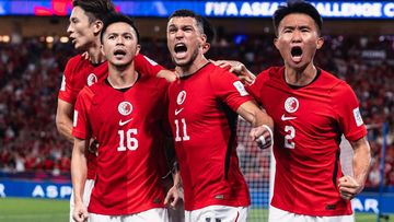 Hong Kong Menang 2-0 Kamboja, Juara FIFA ASEAN Cup Divisi 2