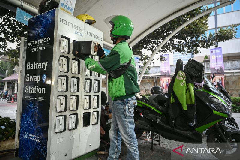 Biaya Sewa Baterai Motor Listrik 2026: Mulai Rp84 Ribu per Bulan