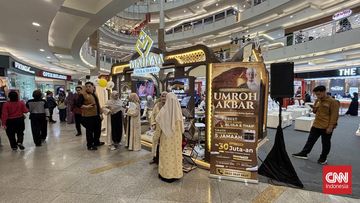 Ribuan Warga Surabaya Ramai Buru Paket Umrah di Islamic Travel Connect