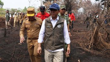 Resmi! Menhut Laporkan Penurunan Hotspot Karhutla, Kalteng Jadi Pengecualian